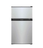 Frigidaire - 3.1 Cu. Ft. Mini Fridge with Built-In Freezer - Silver