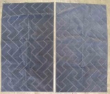 In/Outdoor Pair- Mat Rugs Gray
