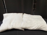 White Square Pillow