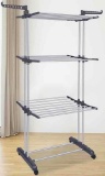 Bigzzia Clothes Drying Rack Folding (broken parts of the product)