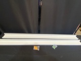Picture Ledge Shelf for Wall [White, 60 Inch, 2 Pack]
