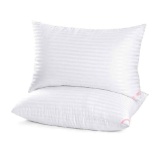 EIUE Hotel Collection Bed Pillows for Sleeping Queen Size