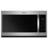 Whirlpool 1.7 cu. ft. Over the Range Microwave in Stainless Steel with Electronic Touch Controls