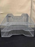MIND READER Office Papers & Folders Basket