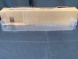 LG Clear Fridge Door Bin 26? X 6?