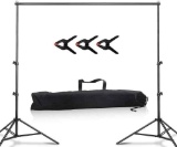 Sutekus Photo Backdrop Stand Adjustable