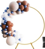 ZANGEROI Wedding Arch Round Backdrop Stand