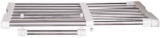 Hershii Closet Tension Shelf Expandable Telescopic