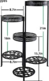 Plant Stand 6 Tier Indoor Outdoor Multiple Flower Pot Display Holder