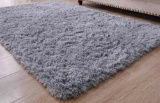 ANVARUG Modern Plush Area Rug 8x10 Ultra Soft Faux Fur Rugs