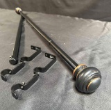 Metal Curtain Rod