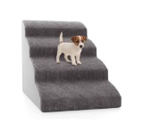 Sturdy Dog Stairs and Ramp for Beds or Couches up to 23