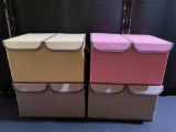 Set of 4 Large Storage Boxes