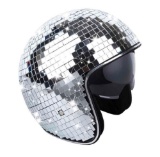 Ujuuu Disco Ball Helmet