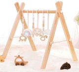 Wooden Baby Gym