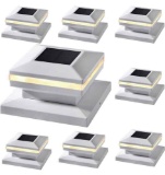 Dynaming 8 Pack Solar Post Lights