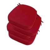 idee-home Outdoor Chair Cushions Set of 4, 17