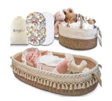 Baby Changing Basket Set