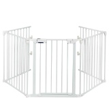 Fence Hearth Gate BBQ Metal Fire Gate Pet