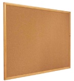 Quartet Cork Board, Bulletin Board