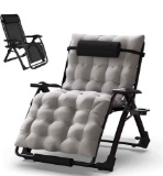 soliles Oversized XXL 30 in Zero Gravity Chair