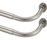 2 Pack Room Darkening Curtain Rod 48? X 84?