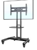 NB Mobile TV Cart Rooling TV Stand