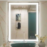 Keonjinn LED 3000K/4500K/6000K Lights 36? x 28? Bathroom Mirror