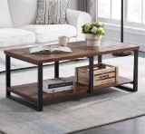 MHAOSEHU Industrial Coffee Table