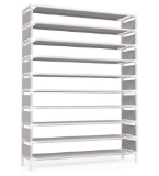 Tribesigns 10 Tiers Shoe Rack
