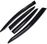 Lightronic Outside-Mount Side Window Visor Deflector Rain Guard (a part is missing and a broken