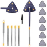 Adjustable Rotatable Triangle Cleaning Mop
