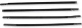 Wztepeng 4PCS Weatherstrip Window Seal Compatible (semi bent parts)