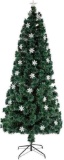 Juegoal 7 ft Pre-Lit Optical Fiber Christmas Artificial Tree