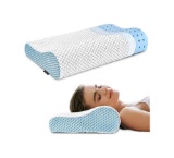 Polovo 4.4 4.4 out of 5 stars 705 Reviews Memory Foam Pillows Neck Pillow for Sleeping