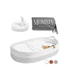 Baby Changing Basket with Contoured Foam Pad