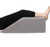 Healthex Leg Elevation Pillow with Memory Foam Top