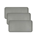 Falflor Set of 3 Boot Trays for Entryway 30