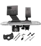 Club Car 102500001/103974821 Accelerator Pedal Assy with Conversion Kit Electric 2004-UP