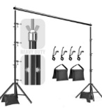 LimoStudio 10' x 9.8' Background Support System