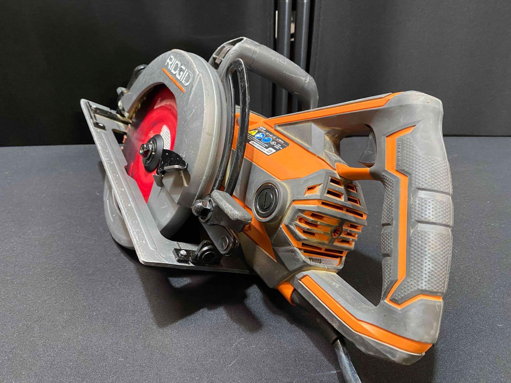 Ridgid 18v Ridgid Worm Drive Circular Saw RIDGID 18V Brushless