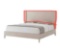 TA Studio Upholstered Bed Theodore Alexander Queen Head board