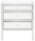 Bernhardt Blanca Nightstand in White