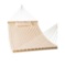 Lazy Daze 12 FT Double Quilted Fabric Hammock with Spreader Bars and Detachable Pillow