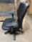 Turnstone Jacket By Steelcase Black Leather Desk Conference Office Chair