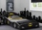 Dc Comics Batman Batmobile Car Sleep and Play Toddler Bed with Attached Guardrails