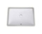 PetusHouse 18.5x13.2 Inch Undermount Bathroom Vessel Sink and Pop Up Drain Combo