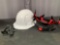 Milwaukee BOLT White Type 1 Class C Front Brim Vented Hard Hat