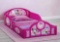 Delta Children Minnie Mouse Plastic Sleep and Play Toddler Bed