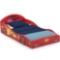 Cars Lightning McQueen Plastic Sleep and Play Toddler Bed